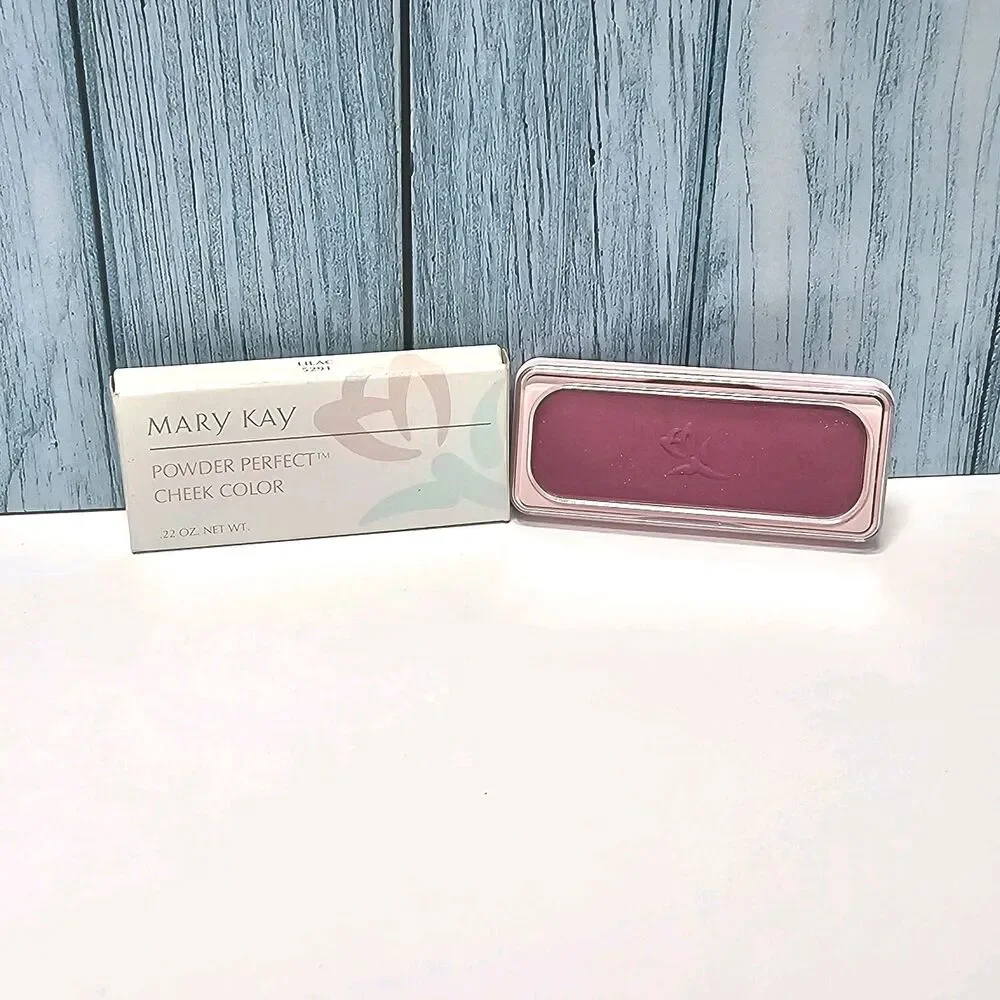 Mary Kay Powder Perfect Cheek Color Lilac #5291 Discontinued New Old Stock